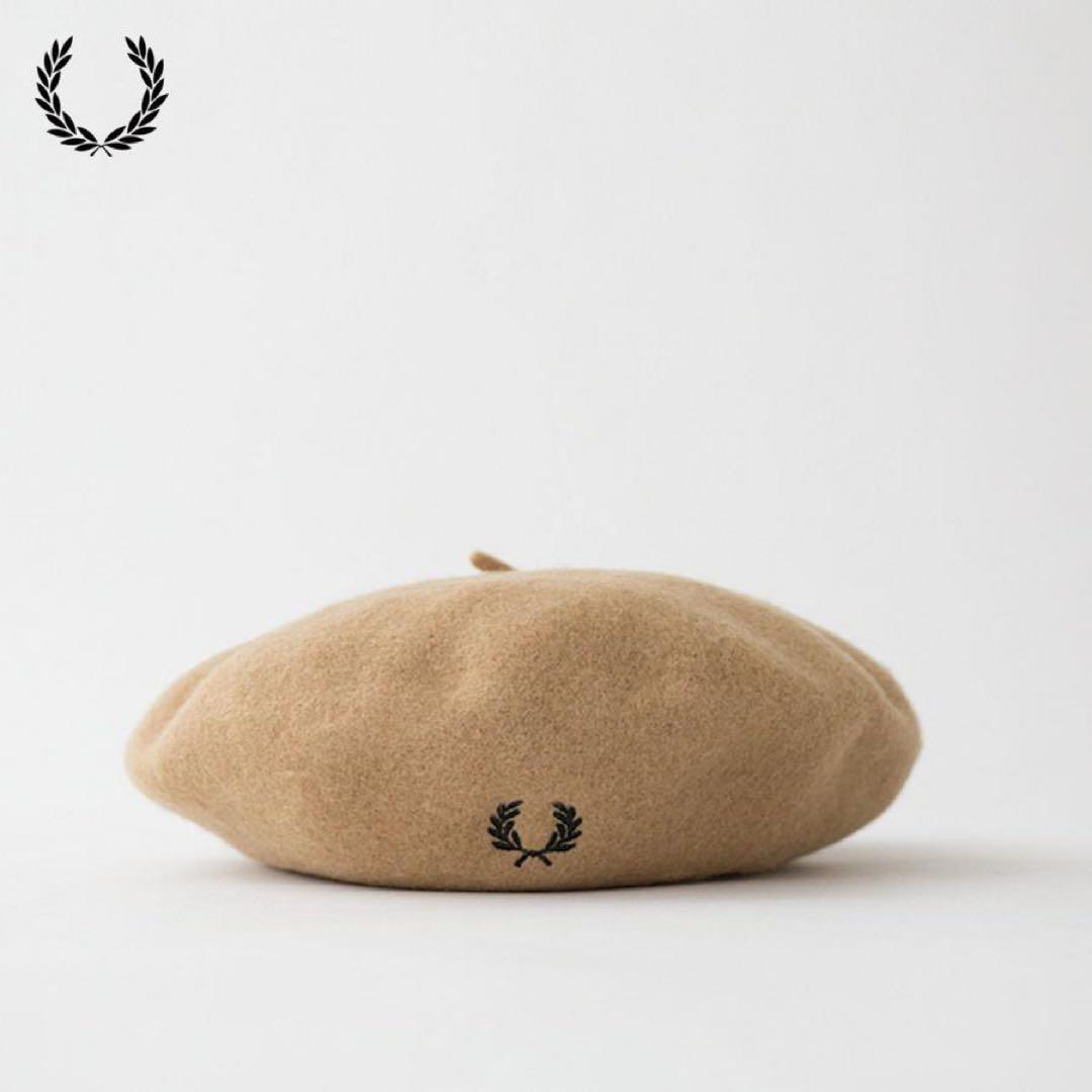 FRED PERRY／ベレー帽