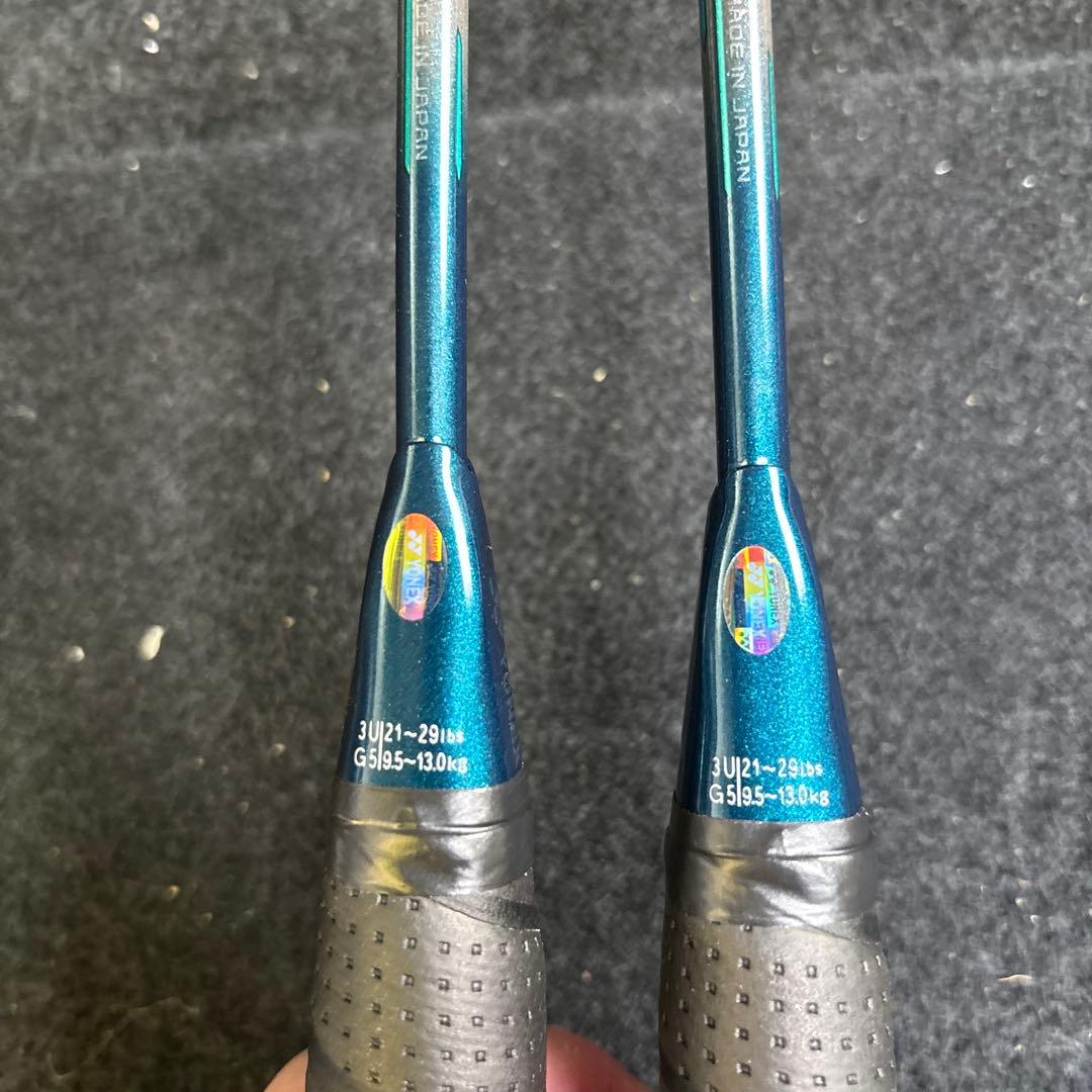 【未使用】YONEX ナノフレア800pro 3U5G 2本セット