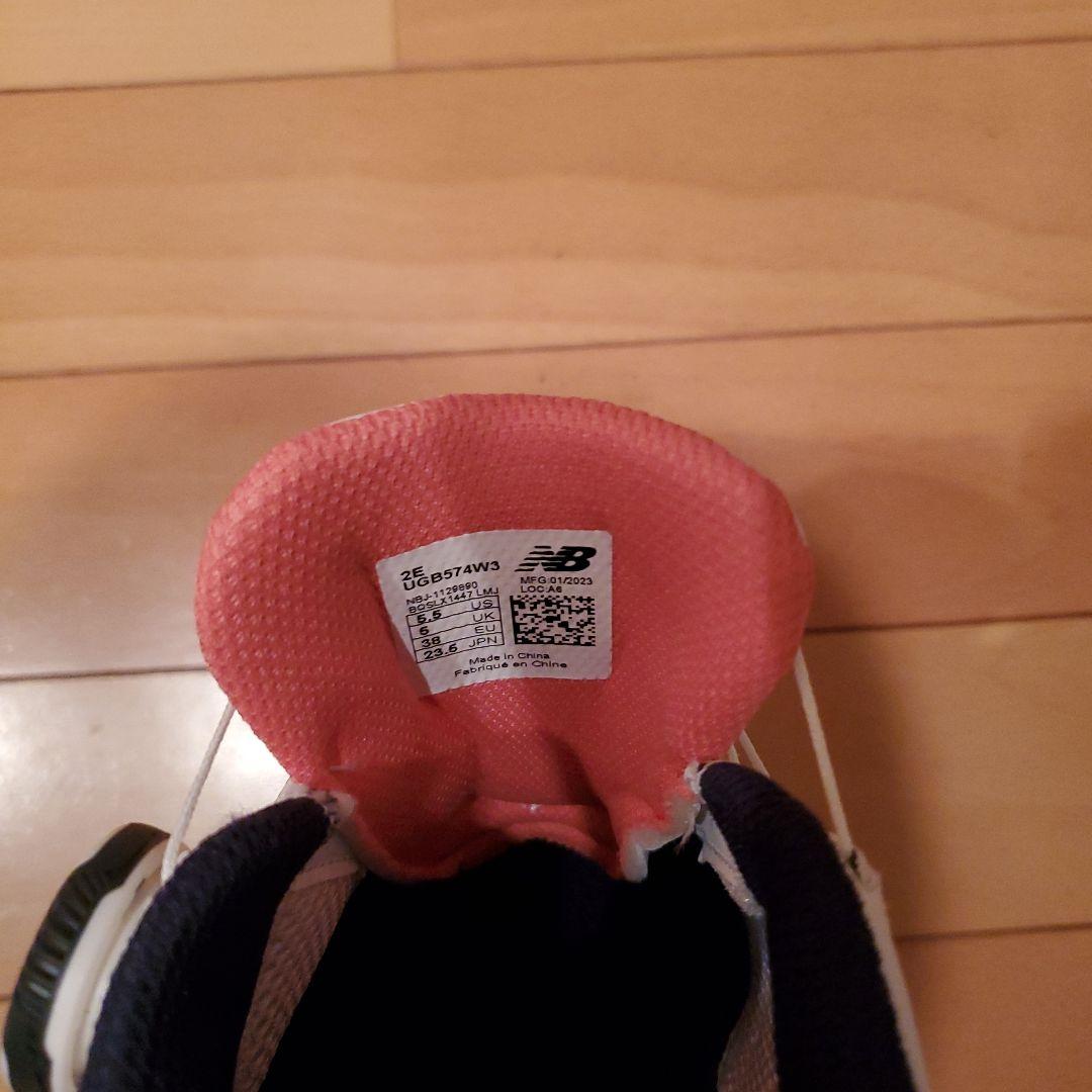 ひめてん様 New Balance 574 ゴルフシューズ