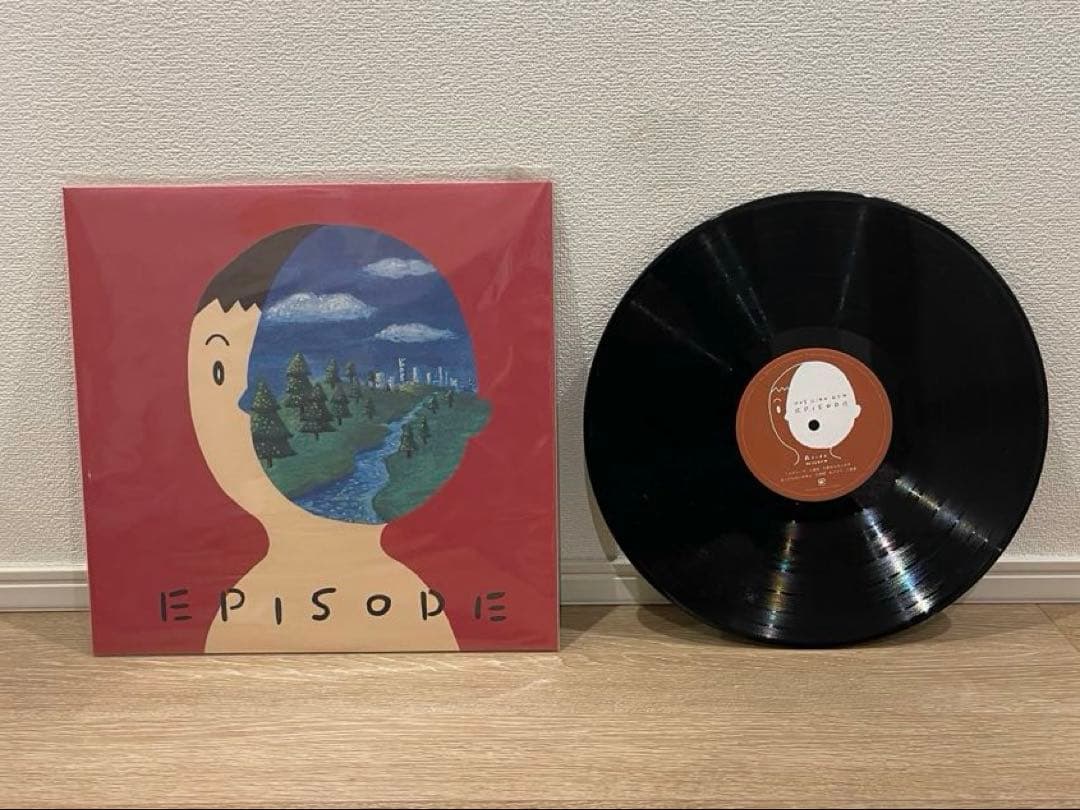 星野源 EPISODE エピソード LP レコード アナログ 美品