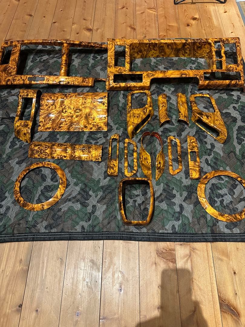 エルフ07ウッド調インテリアパネル