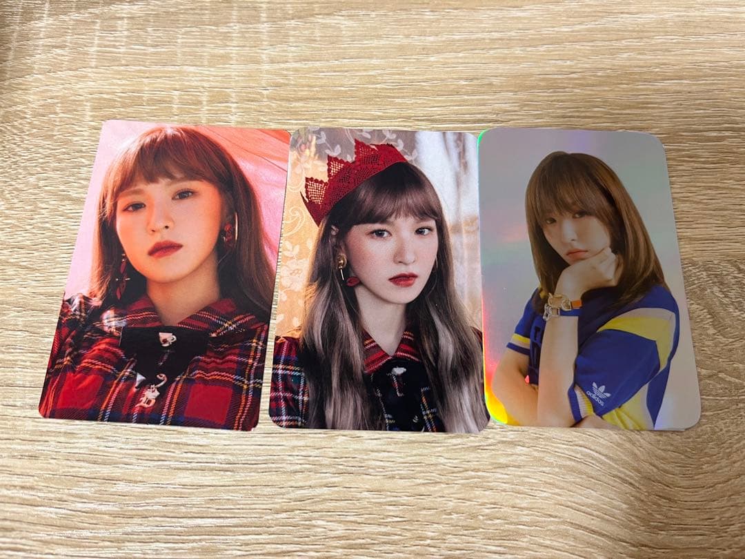 red velvet ウェンディ トレカ  セット