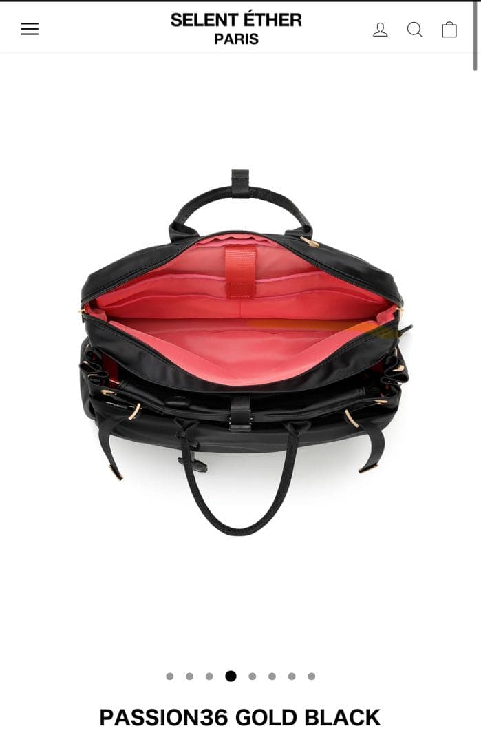 パリ発SELENT ETHERセレーンエテール3wayビジネスバッグバックパック