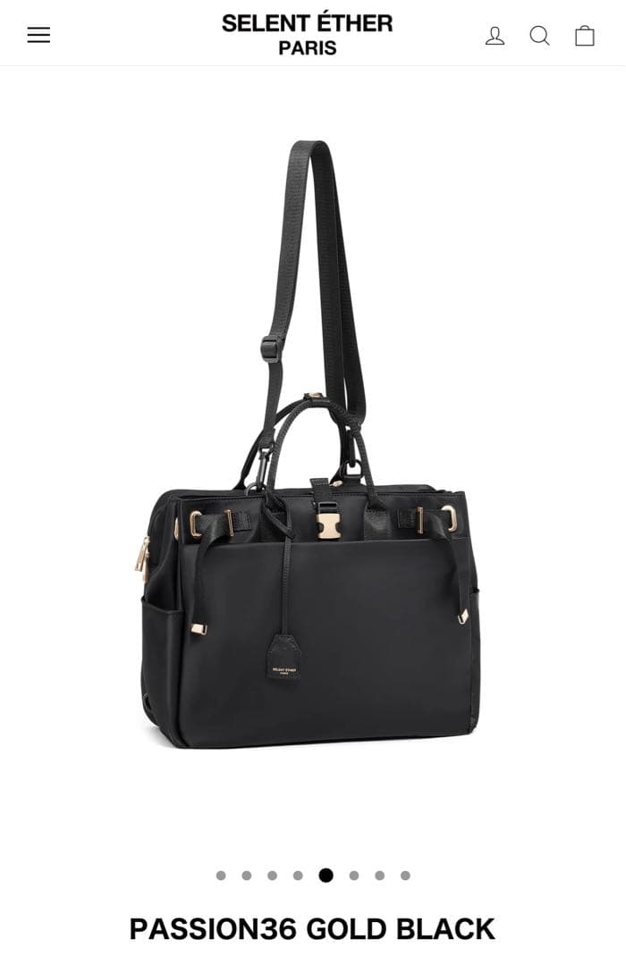 パリ発SELENT ETHERセレーンエテール3wayビジネスバッグバックパック