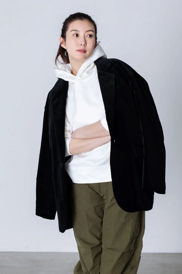 MY WEAKNESS VELVET JACKET ベロアジャケット