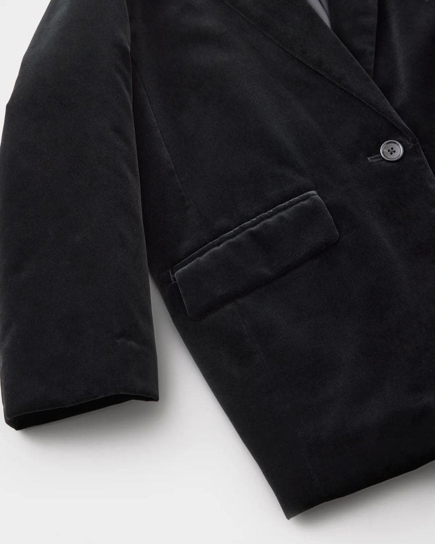 MY WEAKNESS VELVET JACKET ベロアジャケット