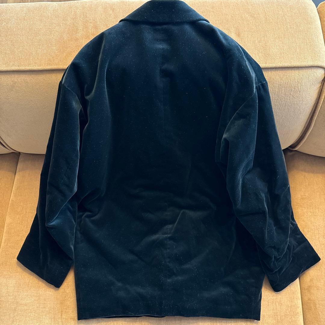 MY WEAKNESS VELVET JACKET ベロアジャケット