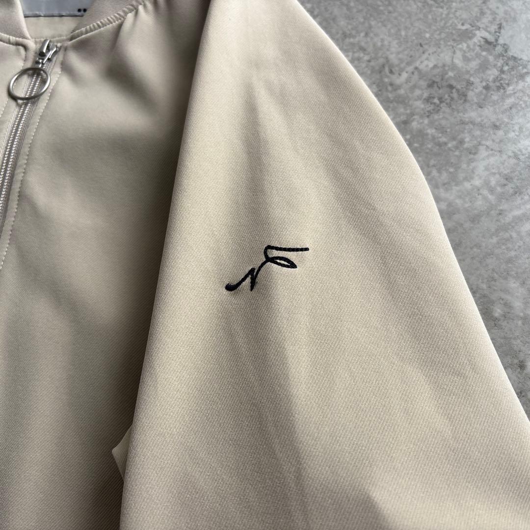 極美品■CALL&RESPONSE【XL】セットアップ ベージュ ブルゾン