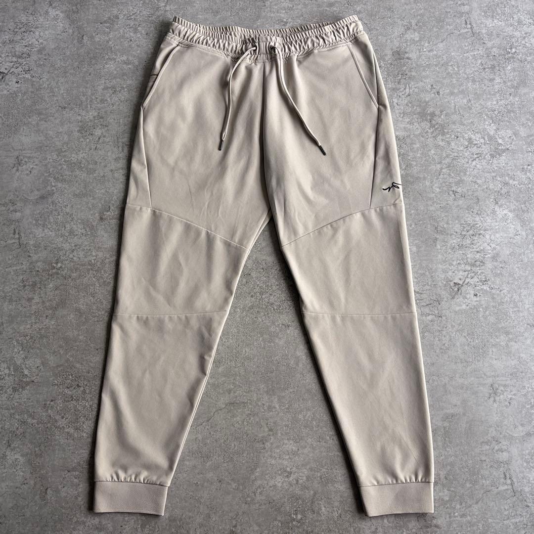 極美品■CALL&RESPONSE【XL】セットアップ ベージュ ブルゾン