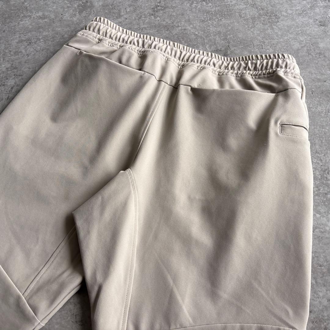 極美品■CALL&RESPONSE【XL】セットアップ ベージュ ブルゾン