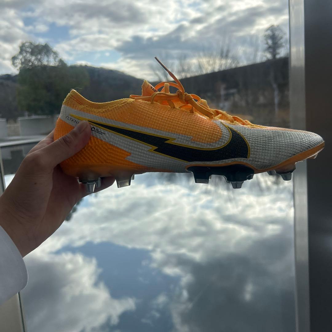 Nike Vapor サッカーシューズ オレンジ/ホワイト