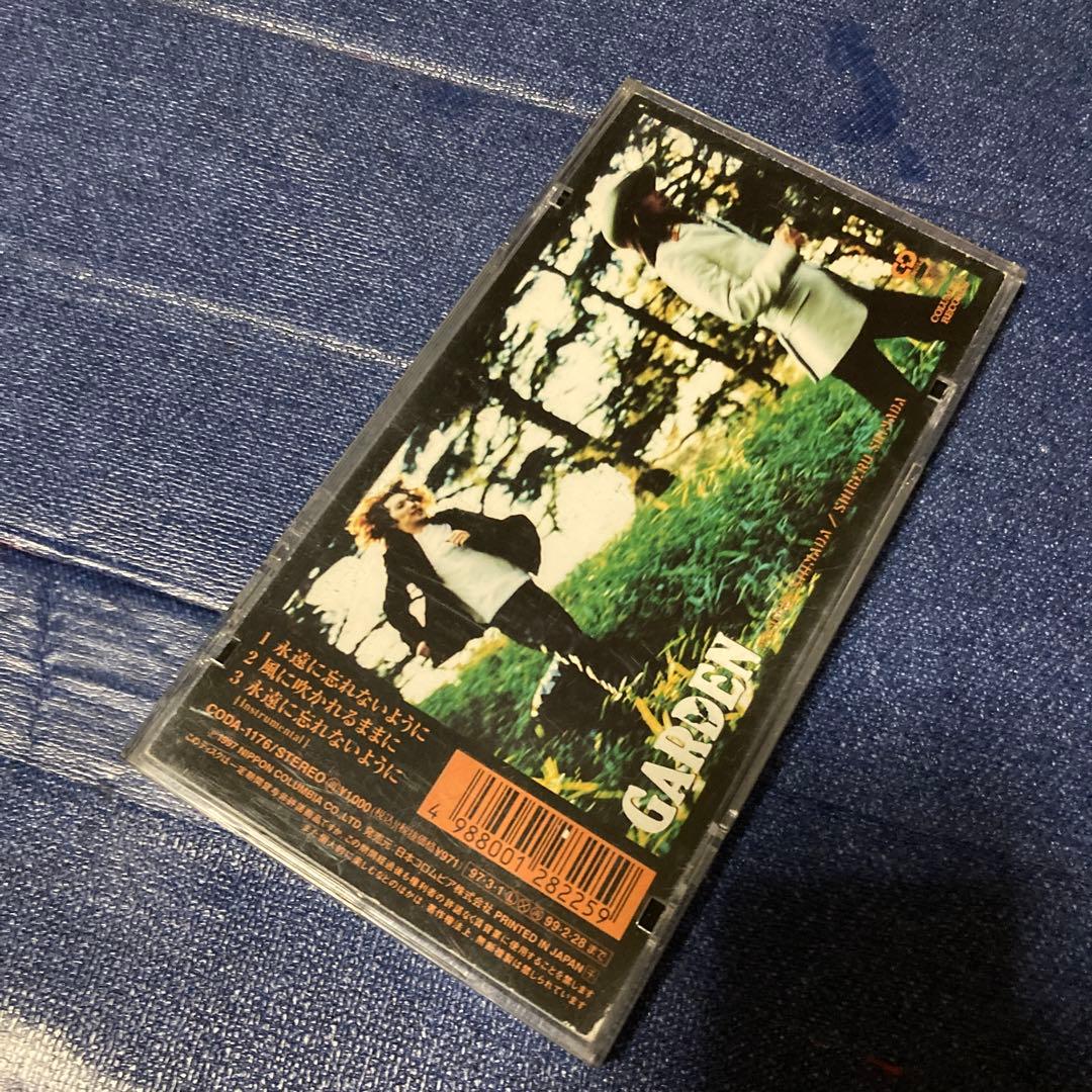 GARDEN ガーデン .永遠に忘れないように　8センチ8cmシングル邦楽CD