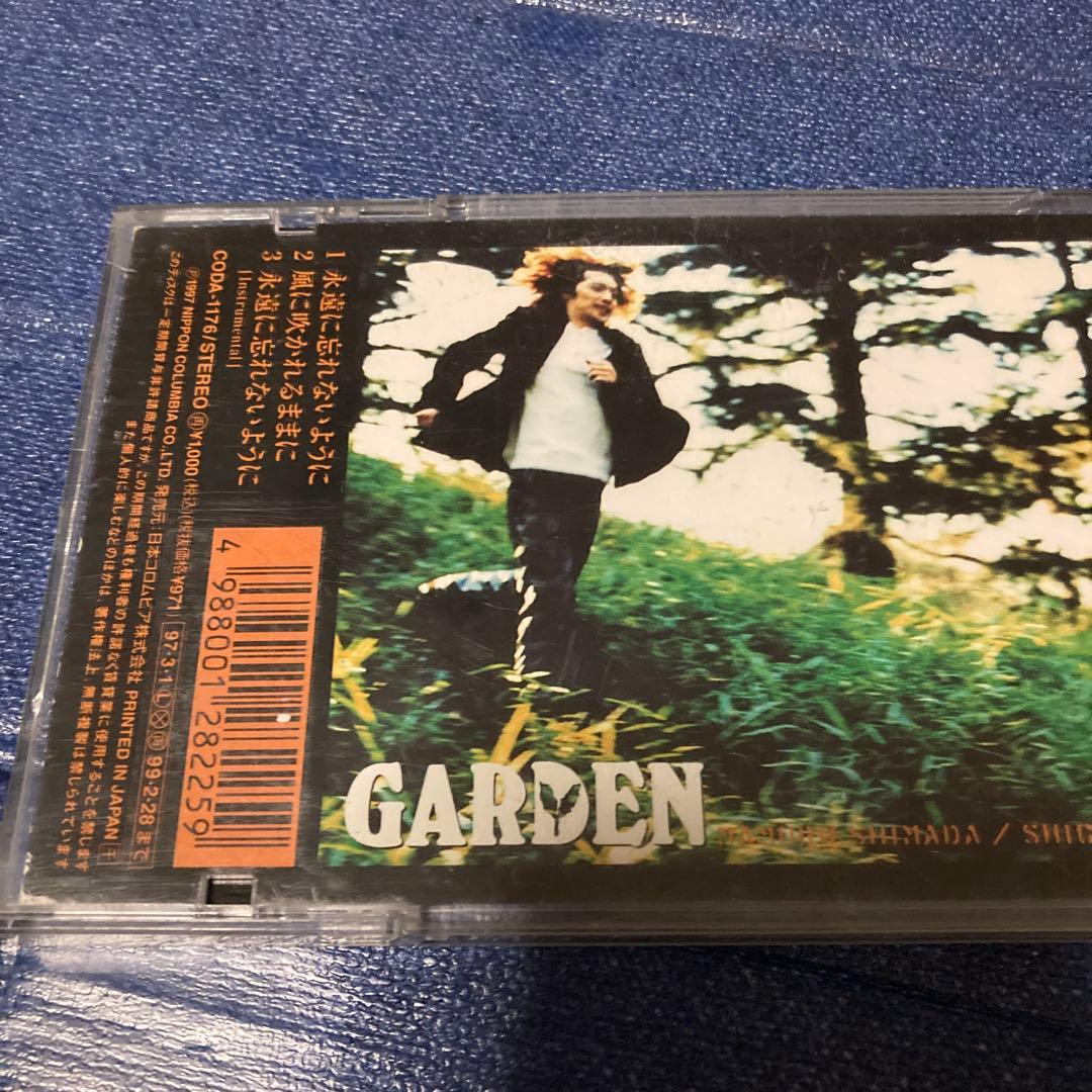 GARDEN ガーデン .永遠に忘れないように　8センチ8cmシングル邦楽CD