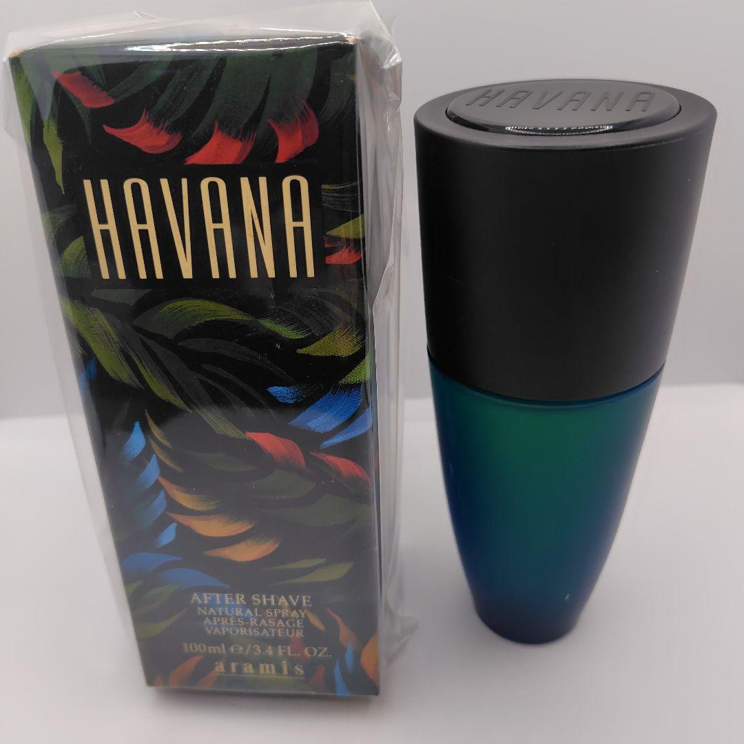 【使用品】Havana アフターシェーブ、オーデトワレスプレイ100mlセット