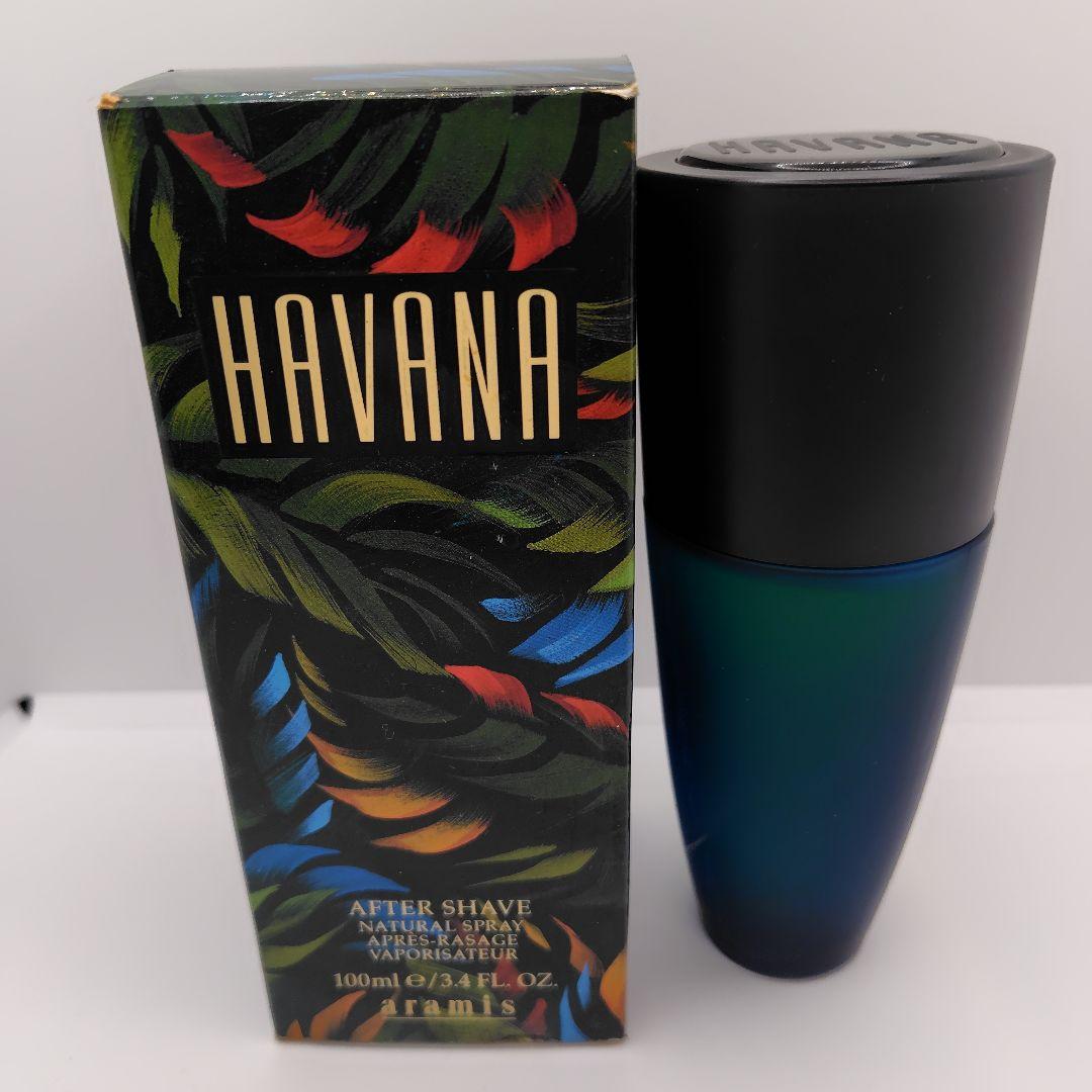 【使用品】Havana アフターシェーブ、オーデトワレスプレイ100mlセット
