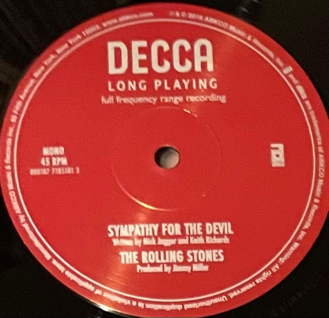 完全限定盤　ローリング・ストーンズ　ベガーズ・バンケット　50周年エディション