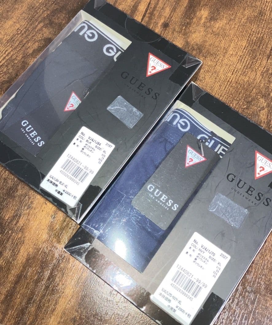 GUESS　ボクサーパンツ　8枚セット　メンズ　下着　XL