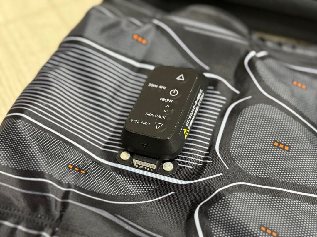 SIXPAD Powersuit Core Belt LLサイズ EMS 腹筋