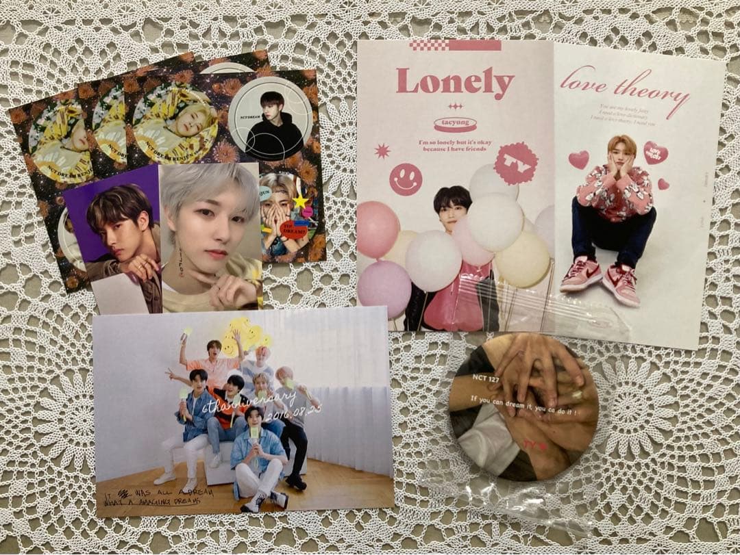 nct まとめ売り 早い者勝ち✩.*˚