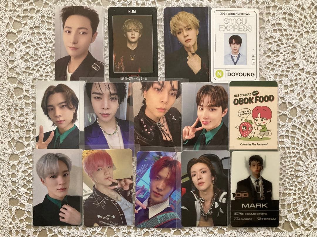 nct まとめ売り 早い者勝ち✩.*˚