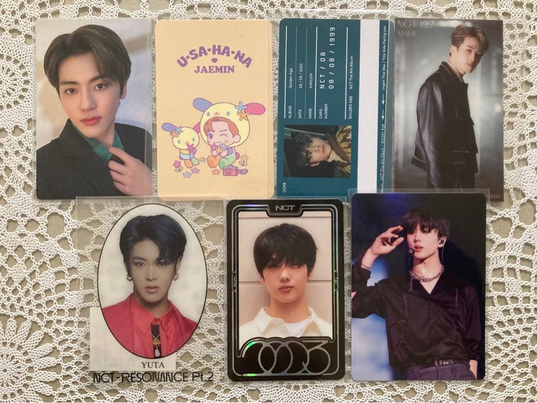 nct まとめ売り 早い者勝ち✩.*˚