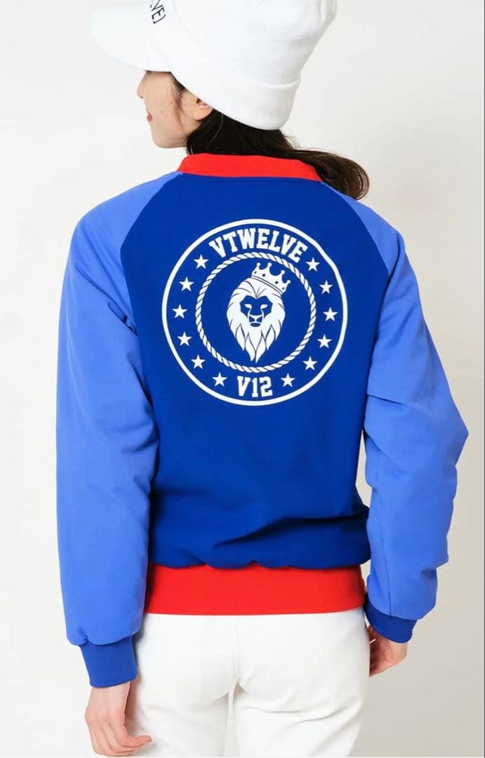 [V TWELVE] スニード　ジャケット　中綿　防風