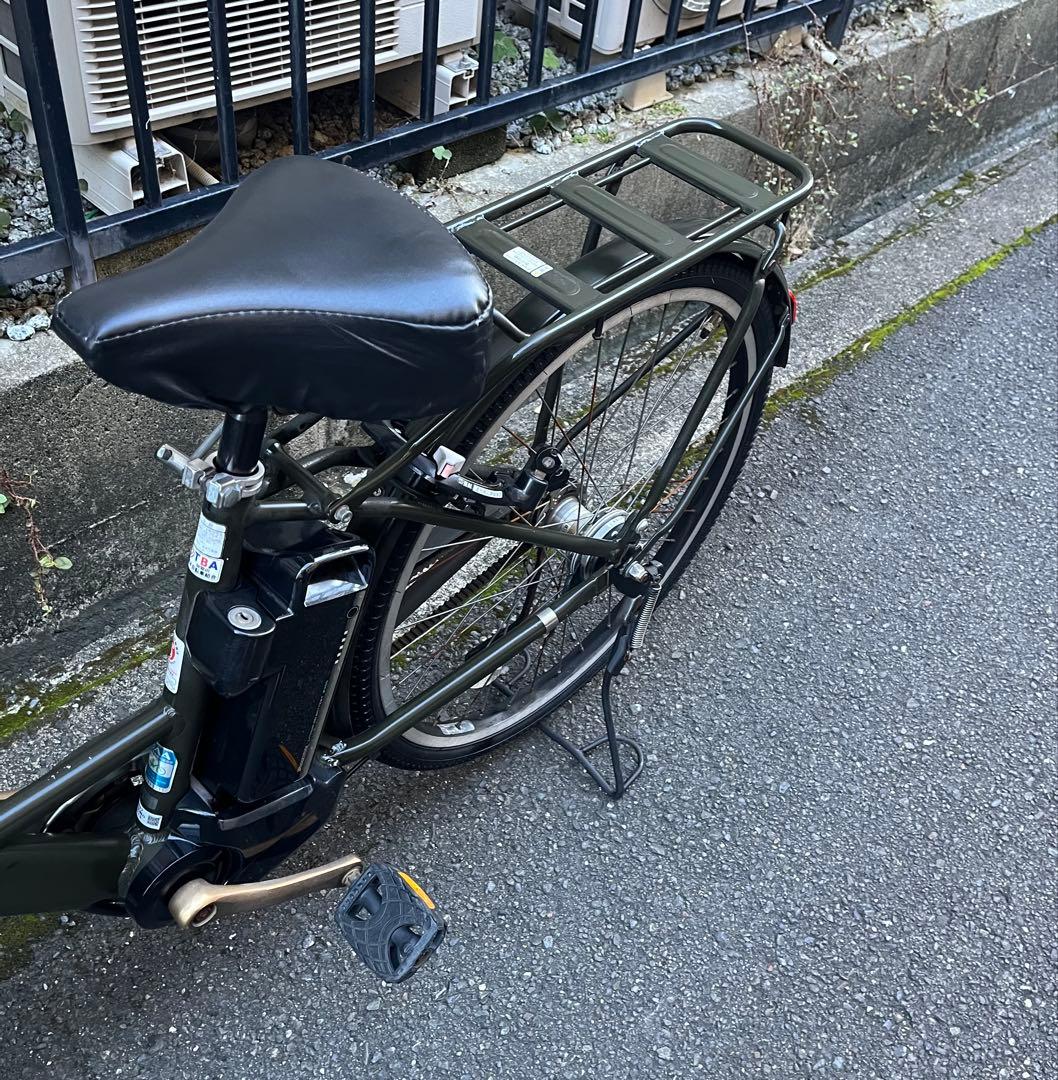 N*U様 BRIDGESTONE ステップクルーズ　電動自転車　発送不可　大阪か