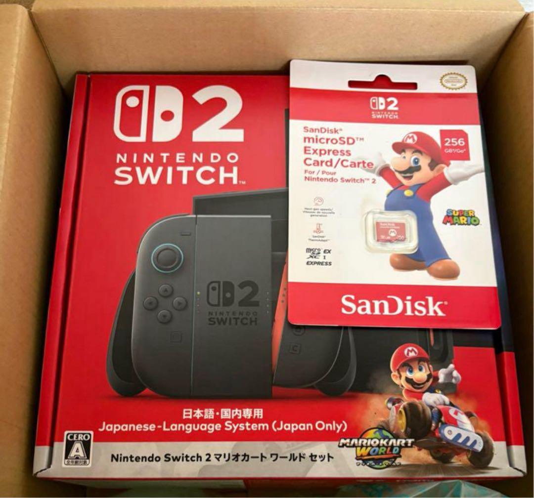 Switch2 SDカードセット