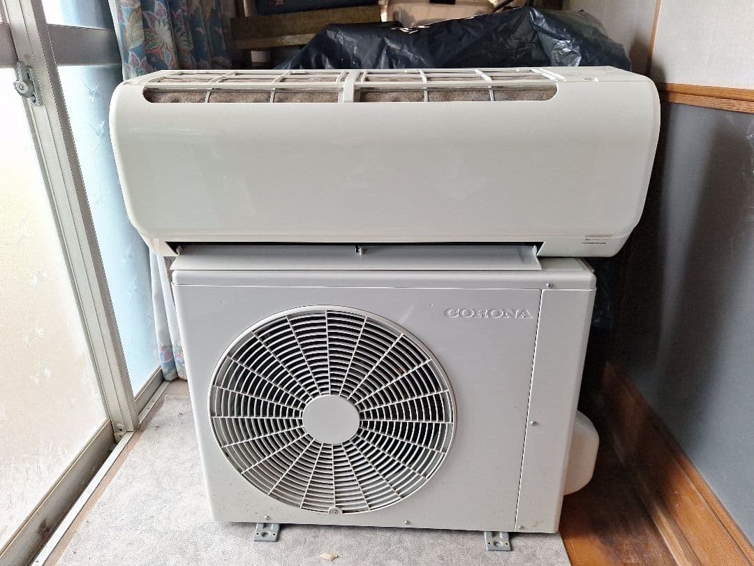 CORONA 壁掛けエアコン本体 ホワイト