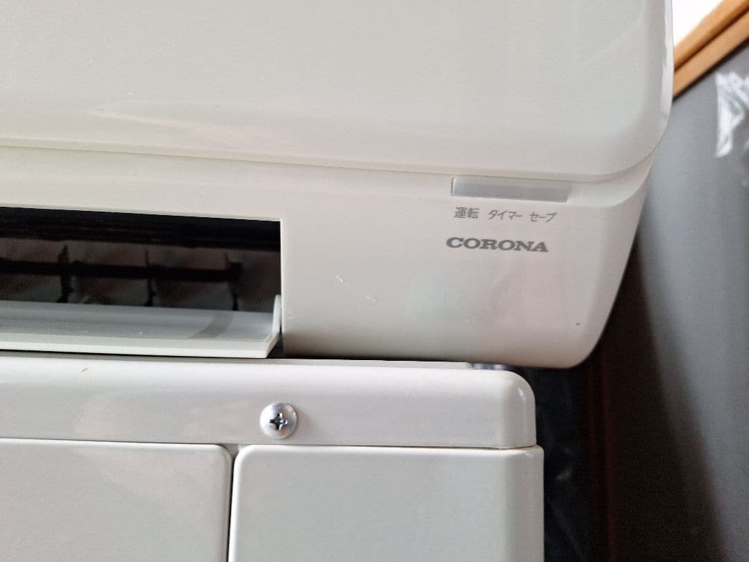 CORONA 壁掛けエアコン本体 ホワイト