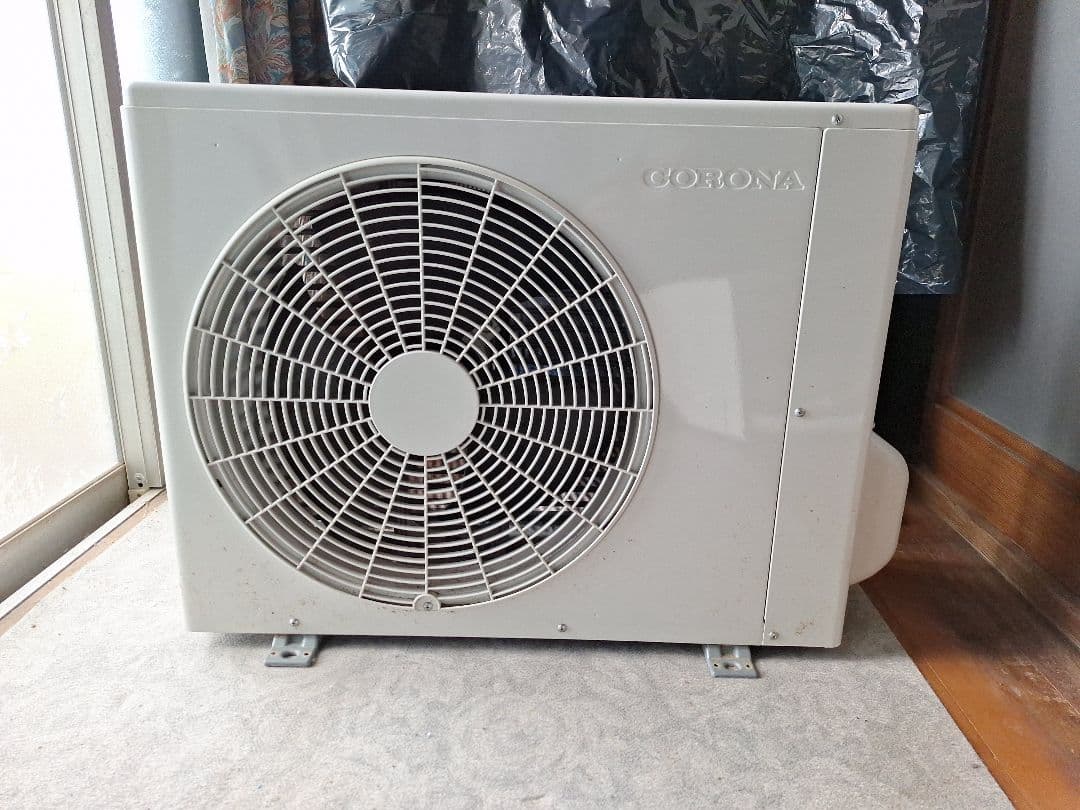 CORONA 壁掛けエアコン本体 ホワイト