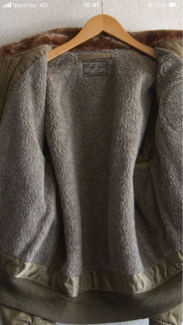 ♡*♡様 最終価格　B-15 ミリタリー　フライトジャケット　再掲載