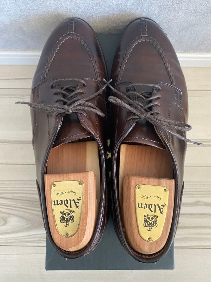 ALDEN #22220 NSTシガーコードバン　8E