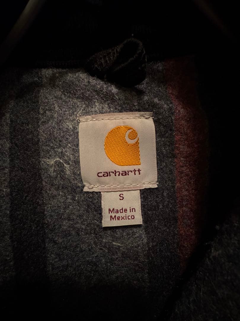 カーハート　ダックチョアコート　Sサイズ　別売フード付き