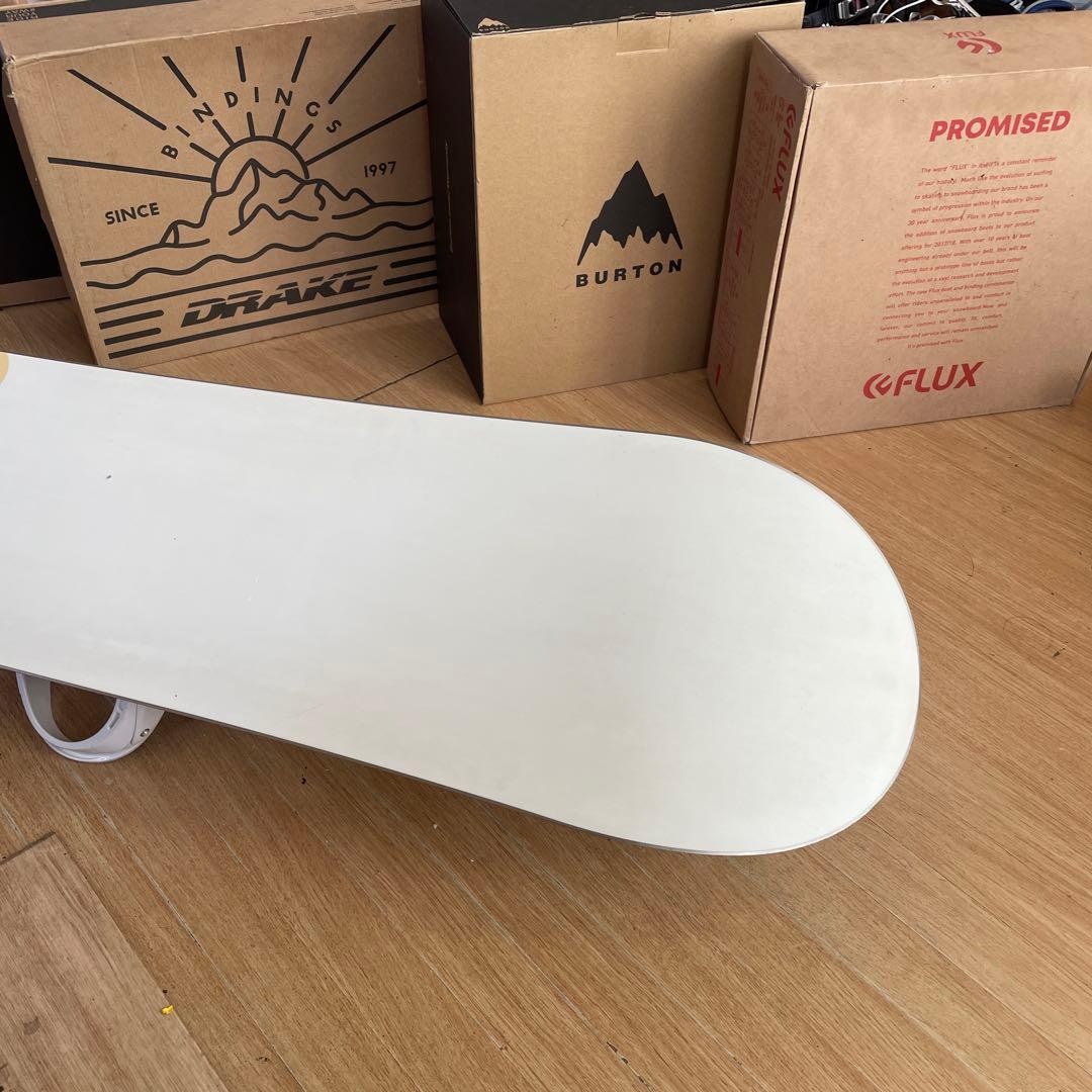 BURTON　feelgood　バートン　エスカペイドバイン付スノーボードセット