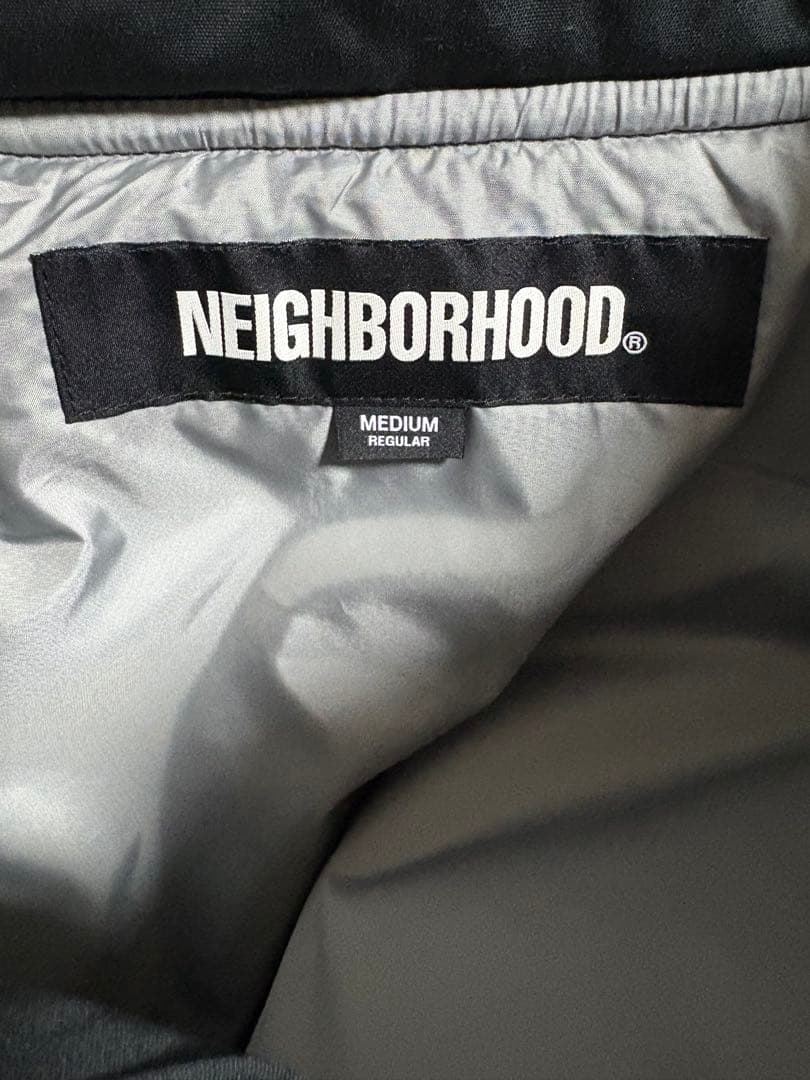 ジャケット・アウター NEIGHBORHOOD PADDED TRACKER VEST