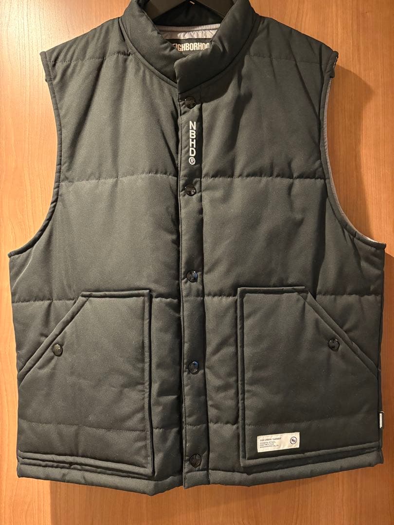 ジャケット・アウター NEIGHBORHOOD PADDED TRACKER VEST