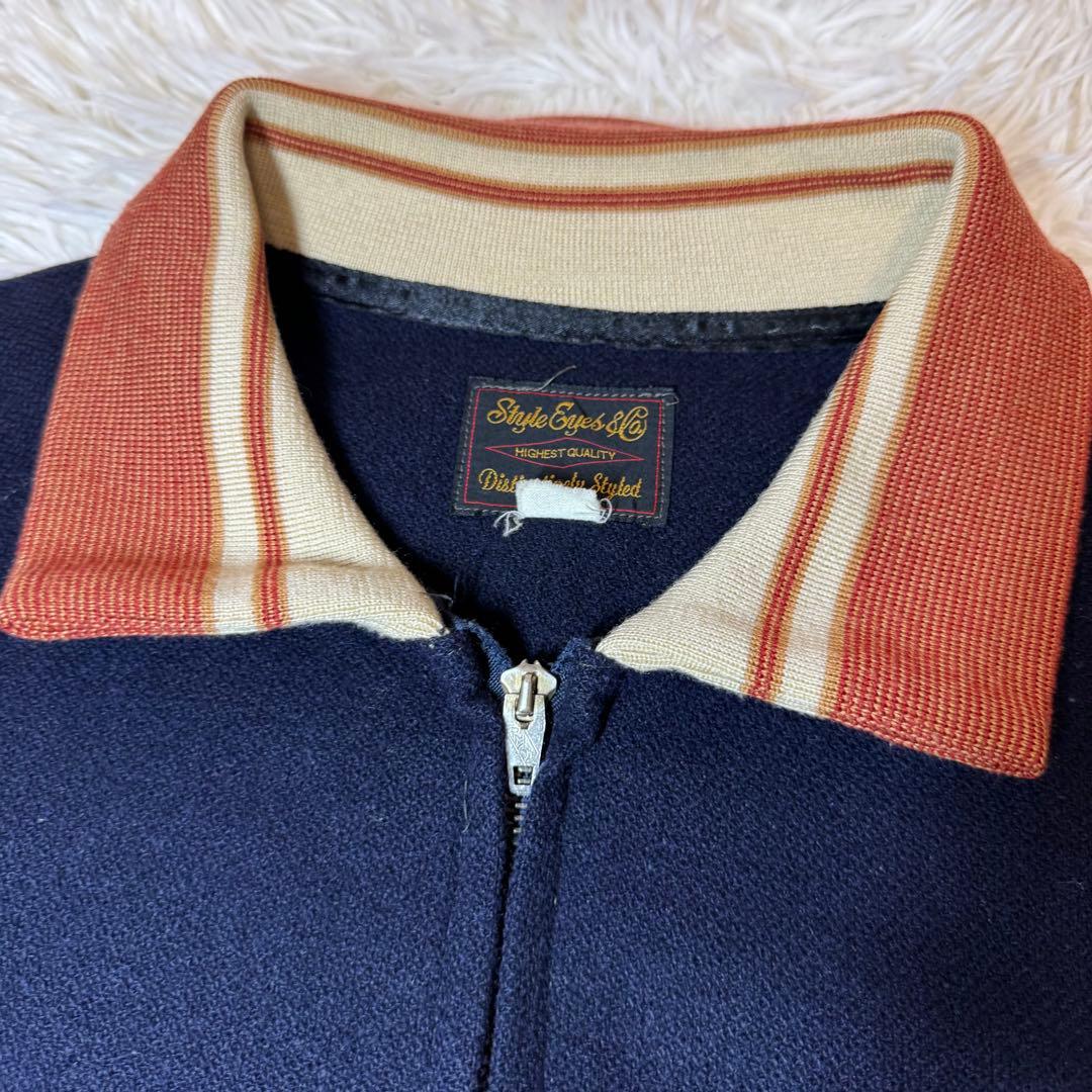 ☆希少 STYLE EYES ウールジャケット 50s復刻 東洋エンタープライズ