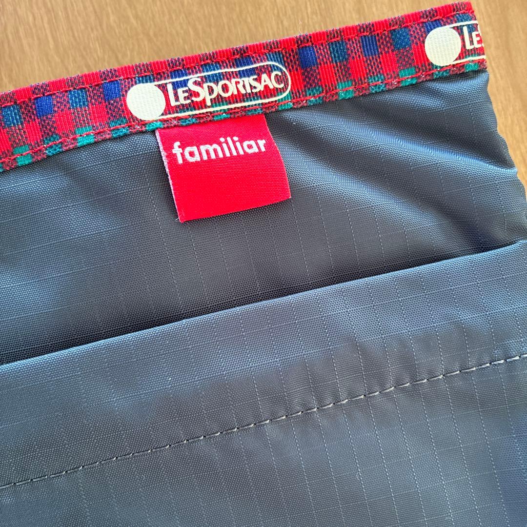 最終値下げ‼︎レスポートサック　ファミリア　トートバッグ