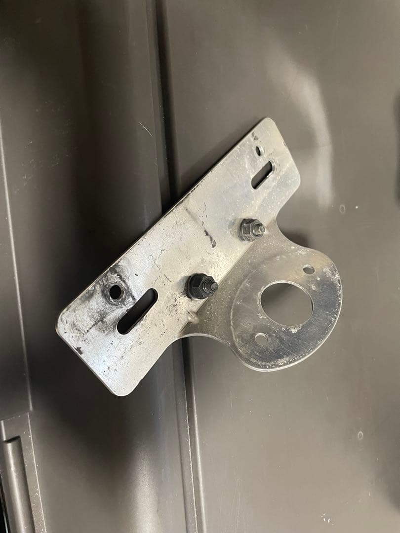 SR400 前後フェンダーセット　純正ショート加工