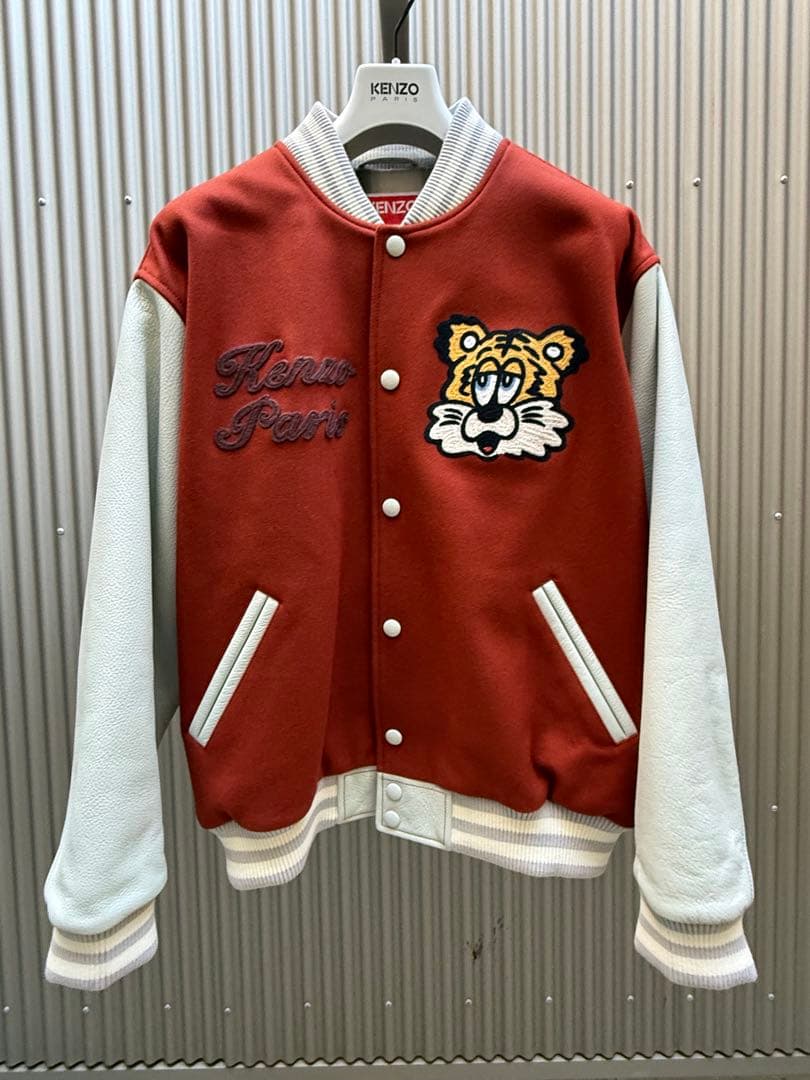 Kenzo x Verdy Collection 'Varsity' ジャケット