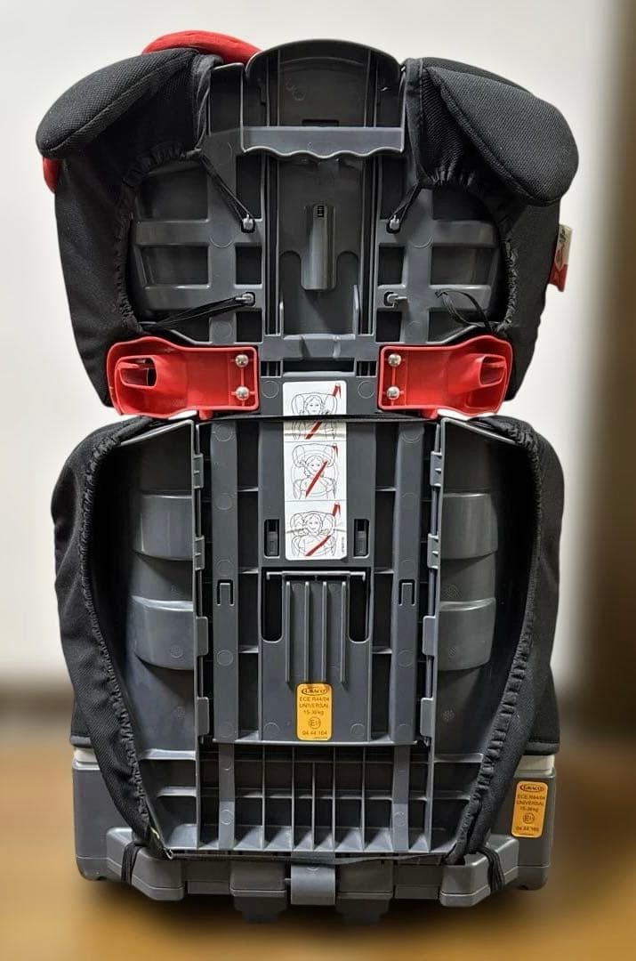 【美品】希少ハローキティジュニアシート GRACO サンリオ