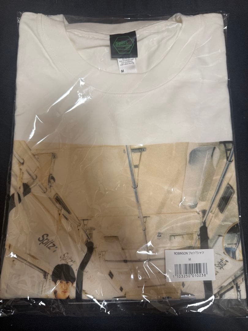 スピッツ ROBINSON フォトTシャツ MサイズSpitz　ロビンソン