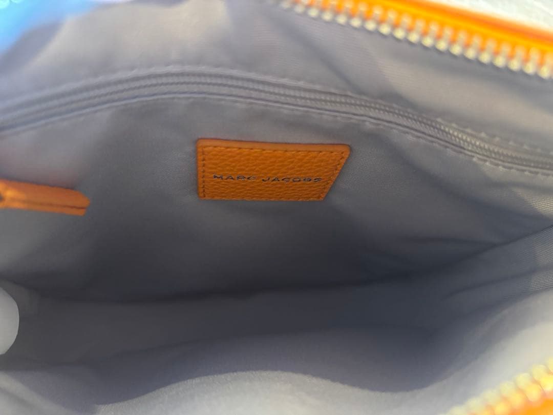 【新品未使用】MARC JACOBS オレンジ ショルダーバッグ