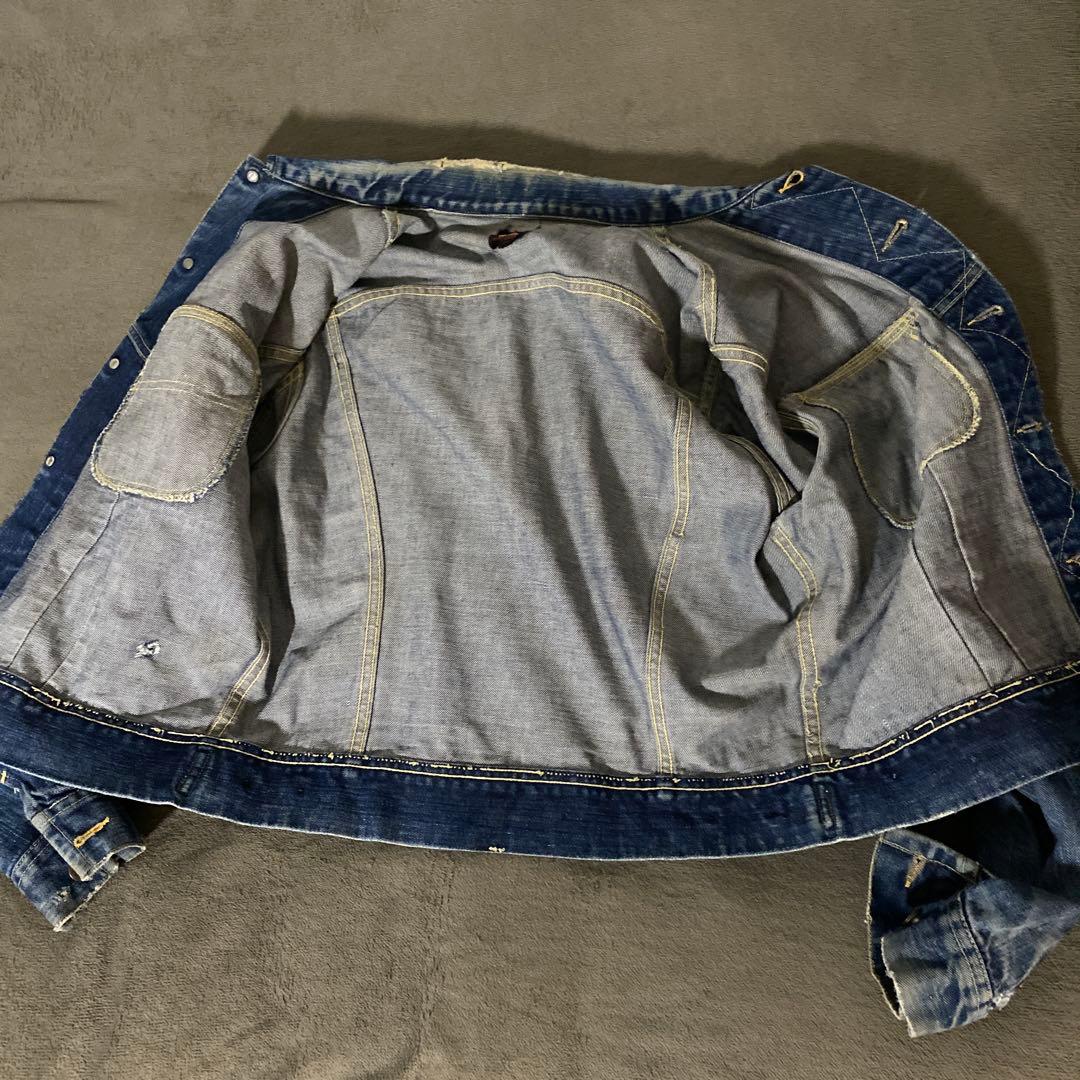 希少 50sLee 101-J デニムジャケット サイズ44 ヴィンテージ リー