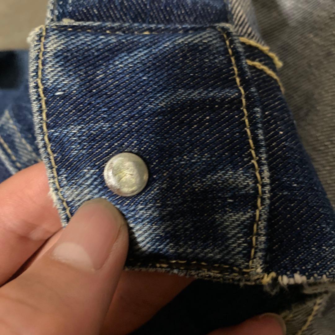 希少 50sLee 101-J デニムジャケット サイズ44 ヴィンテージ リー