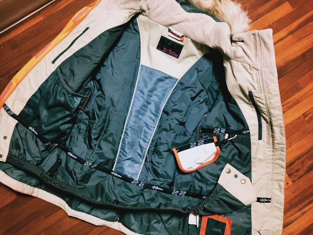 ボードウェア上下　ゴーグル付