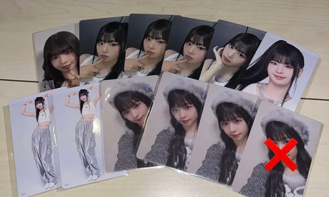 村上璃杏 トレカセット