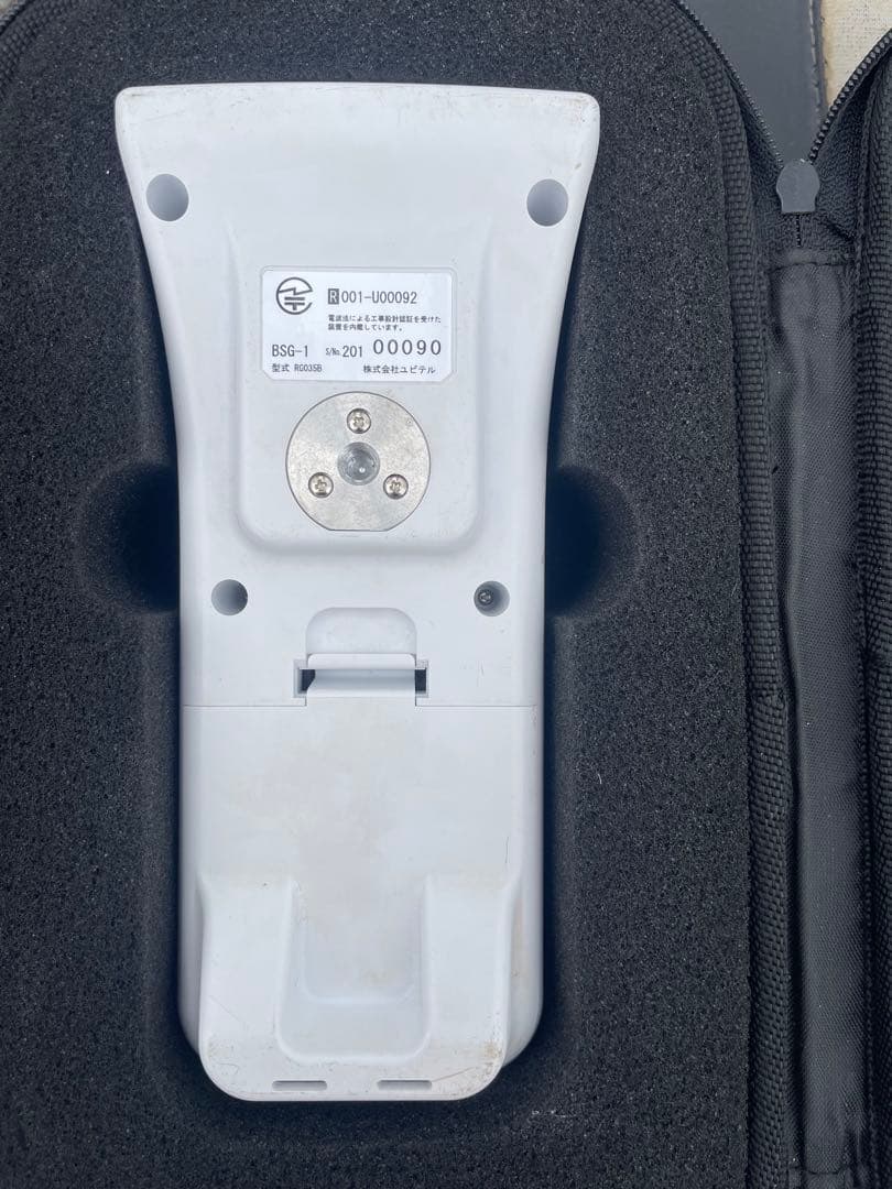 スピードガン☆MIZUNO☆ATLAS ユピテル社☆BSG-1☆子機付☆美中古品