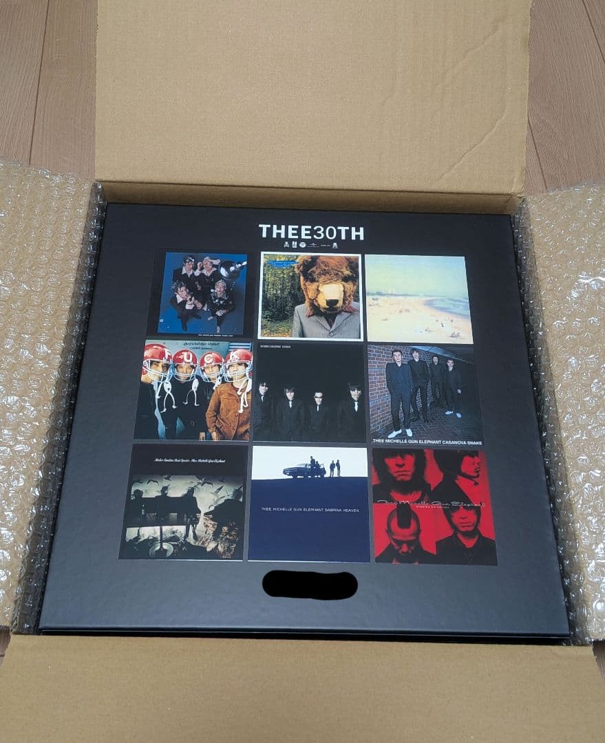 非売品 THEE30TH 500個限定 アナログ収納BOX